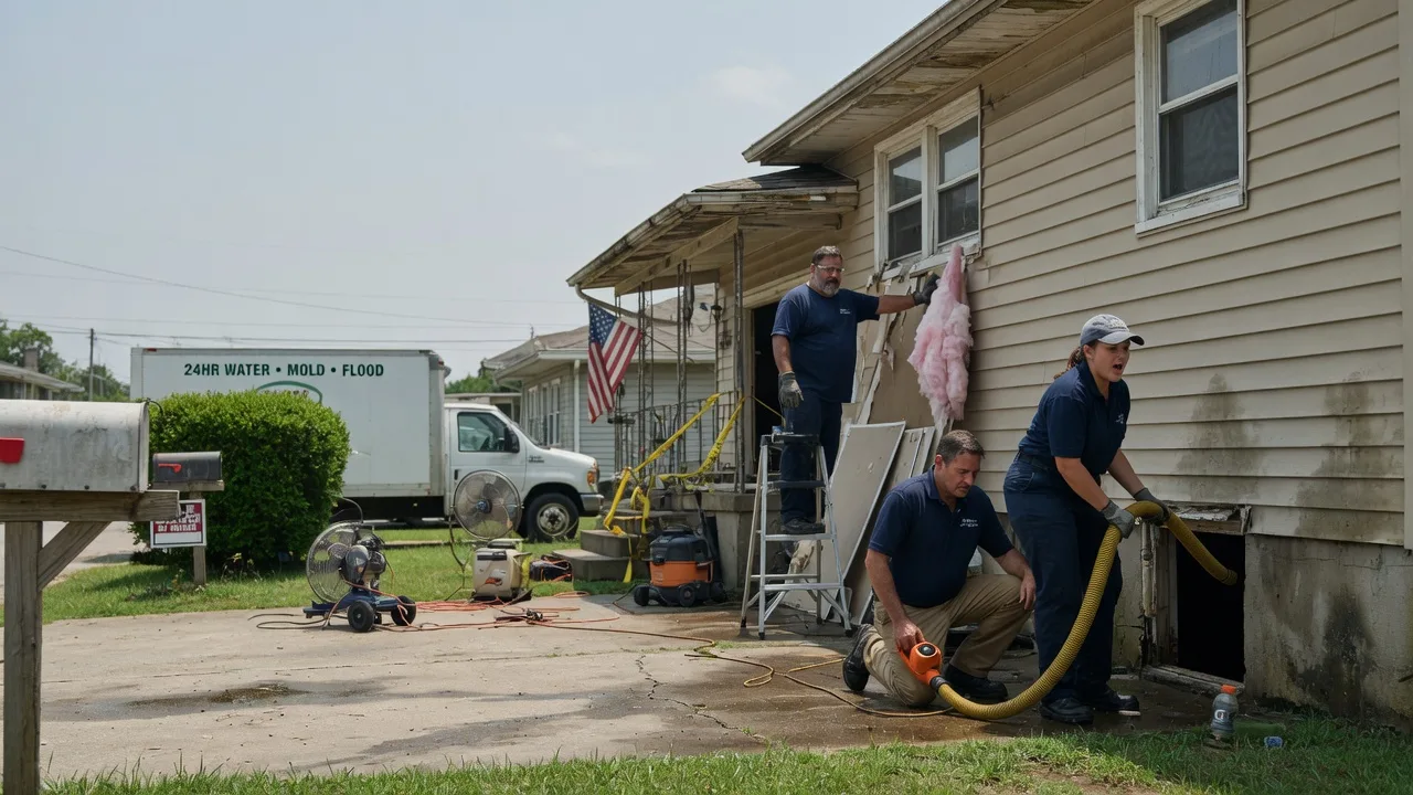 Water Damage Repair in Brush Prairie, WA near me